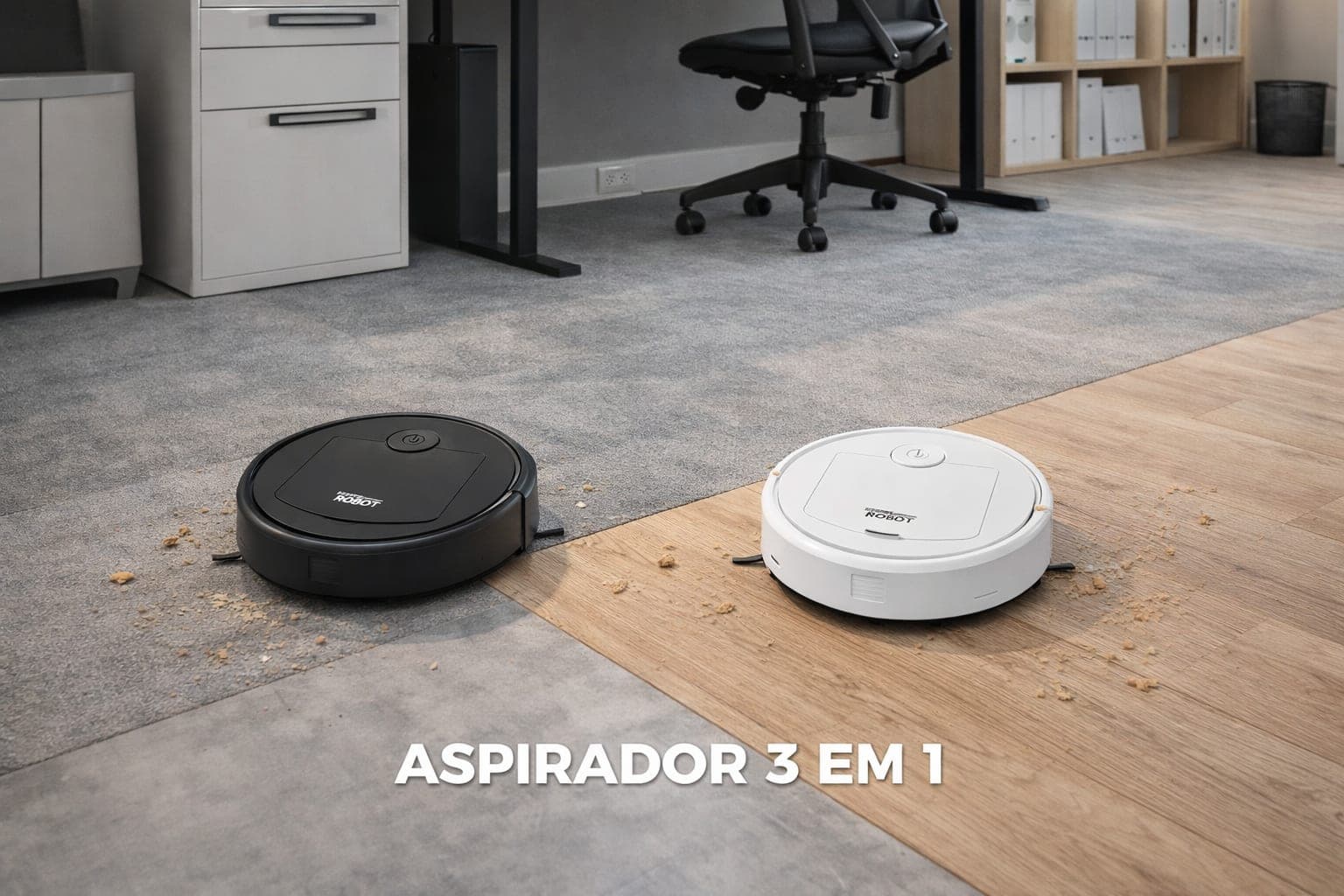 Mini Robô Aspirador Inteligente - Image 3