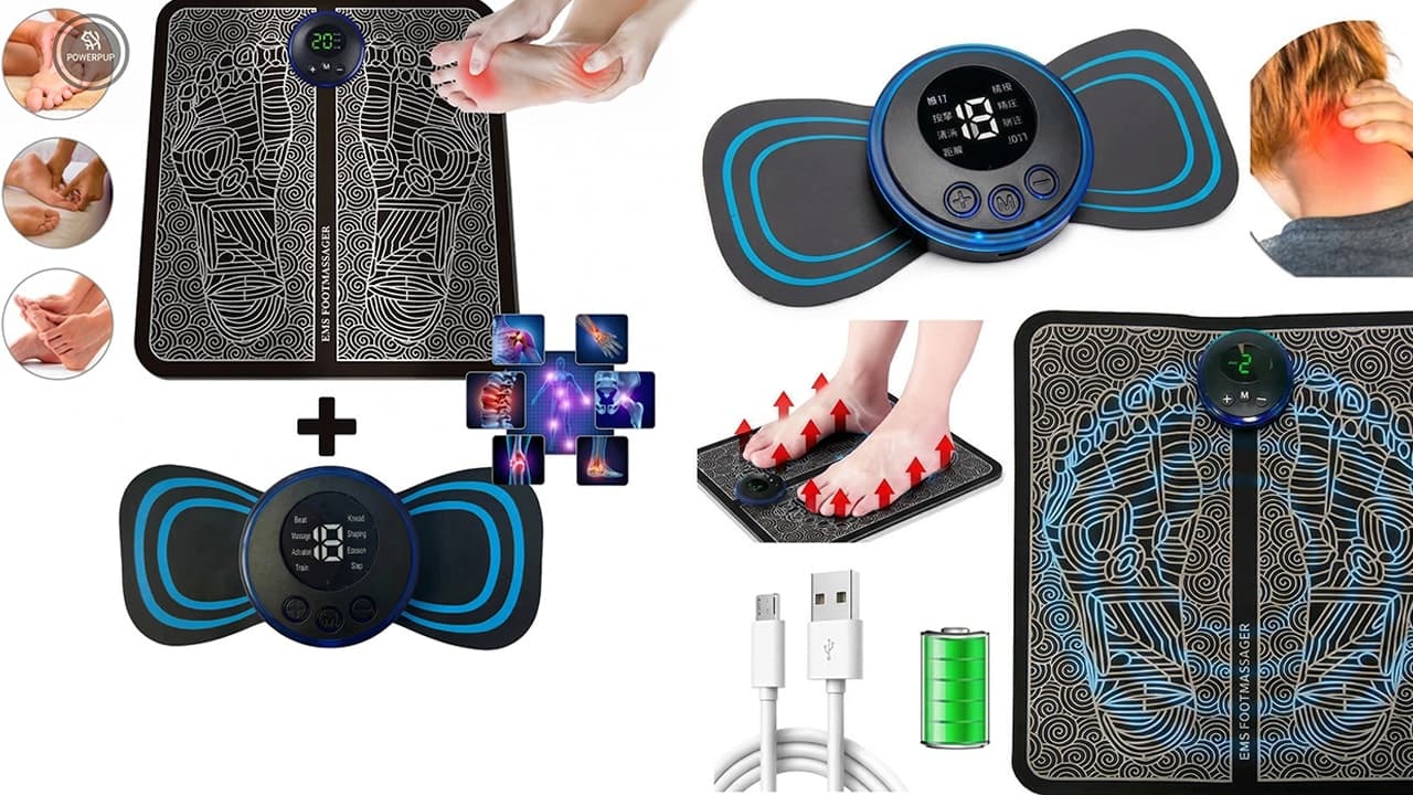 Kit Massagem EMS - Image 2