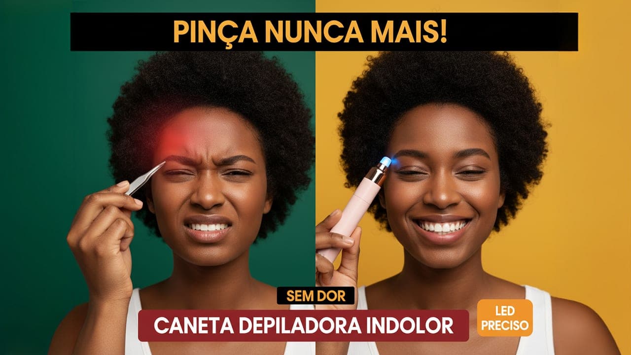 Caneta Depiladora Elétrica Recarregável - Image 2