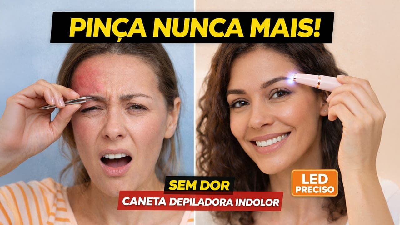 Caneta Depiladora Elétrica Recarregável - Image 4