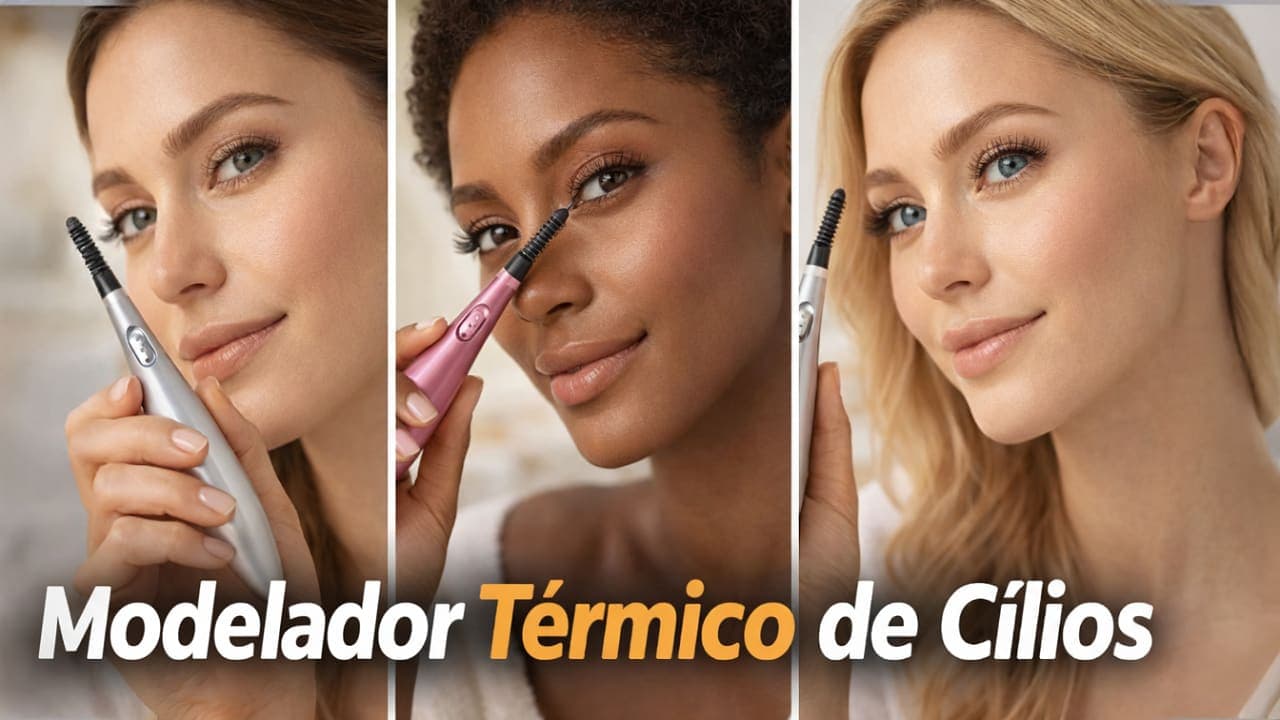 Modelador Térmico de Cílios Elétrico