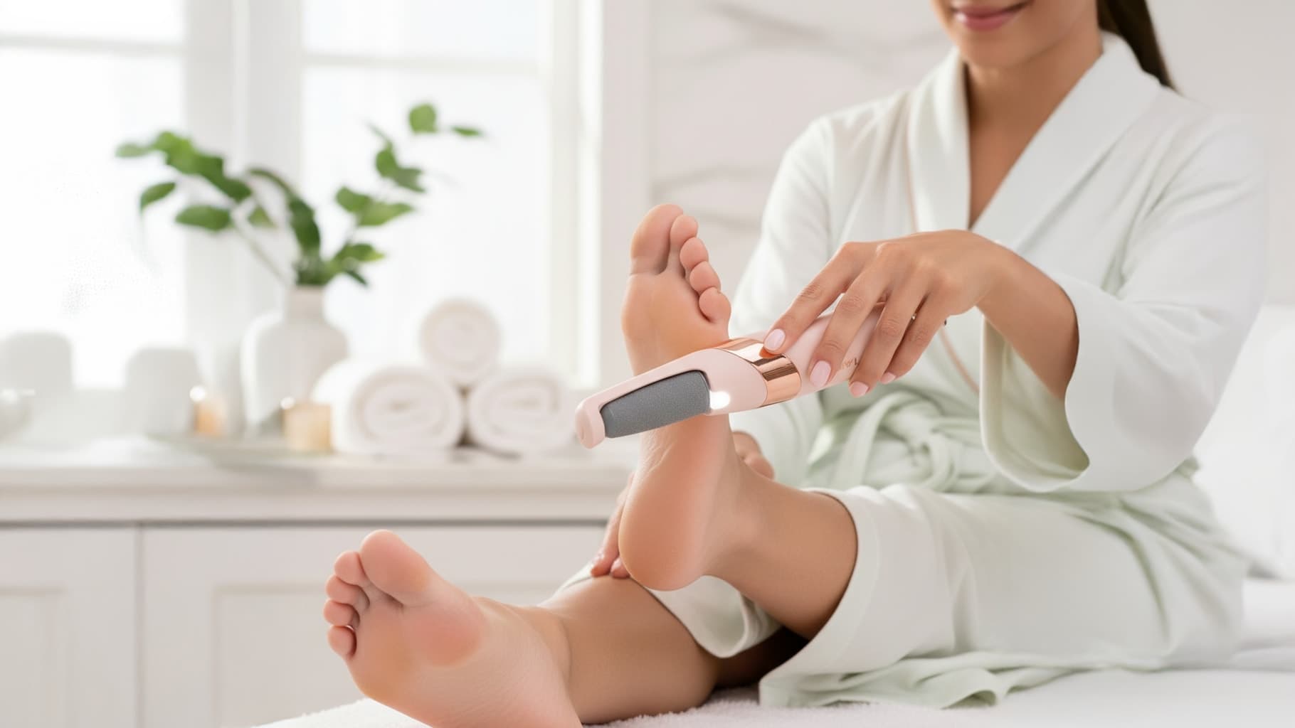 Lixa de Pé Elétrica Recarregável - Image 5