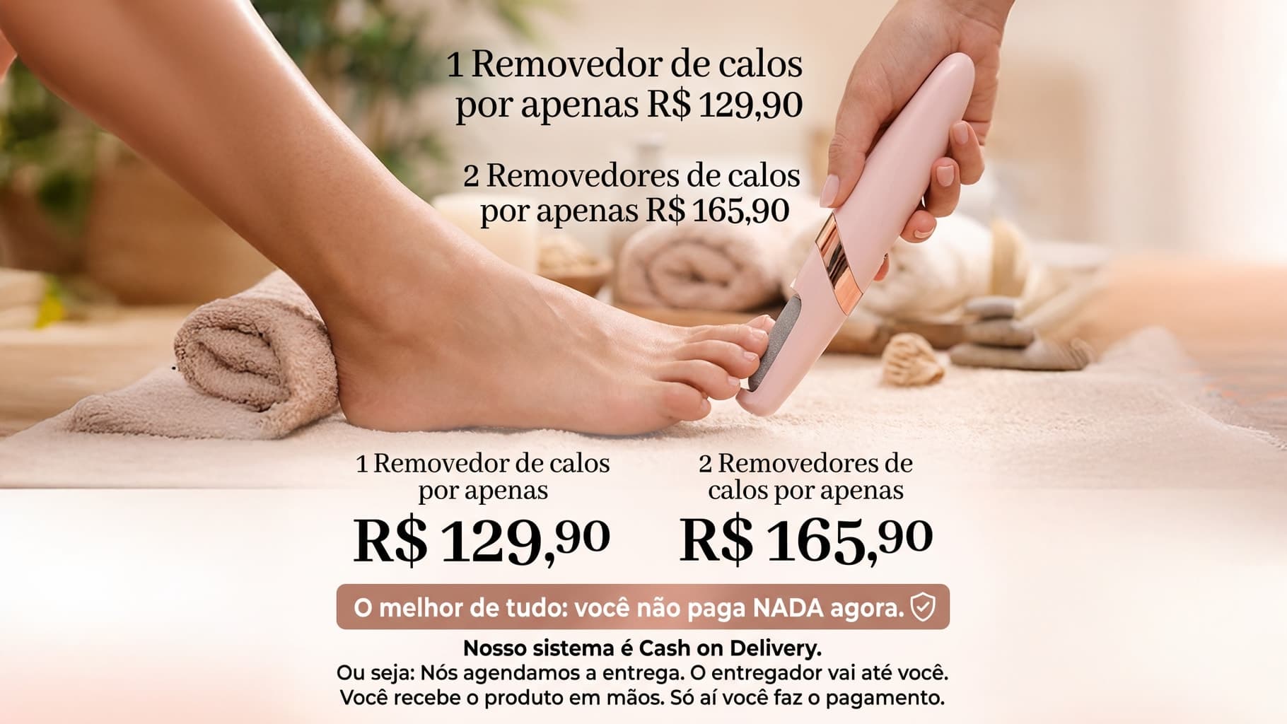 Lixa de Pé Elétrica Recarregável - Image 4