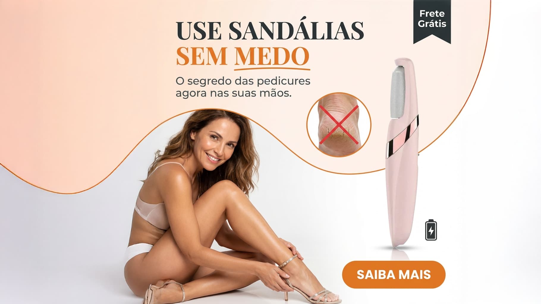 Lixa de Pé Elétrica Recarregável - Image 3