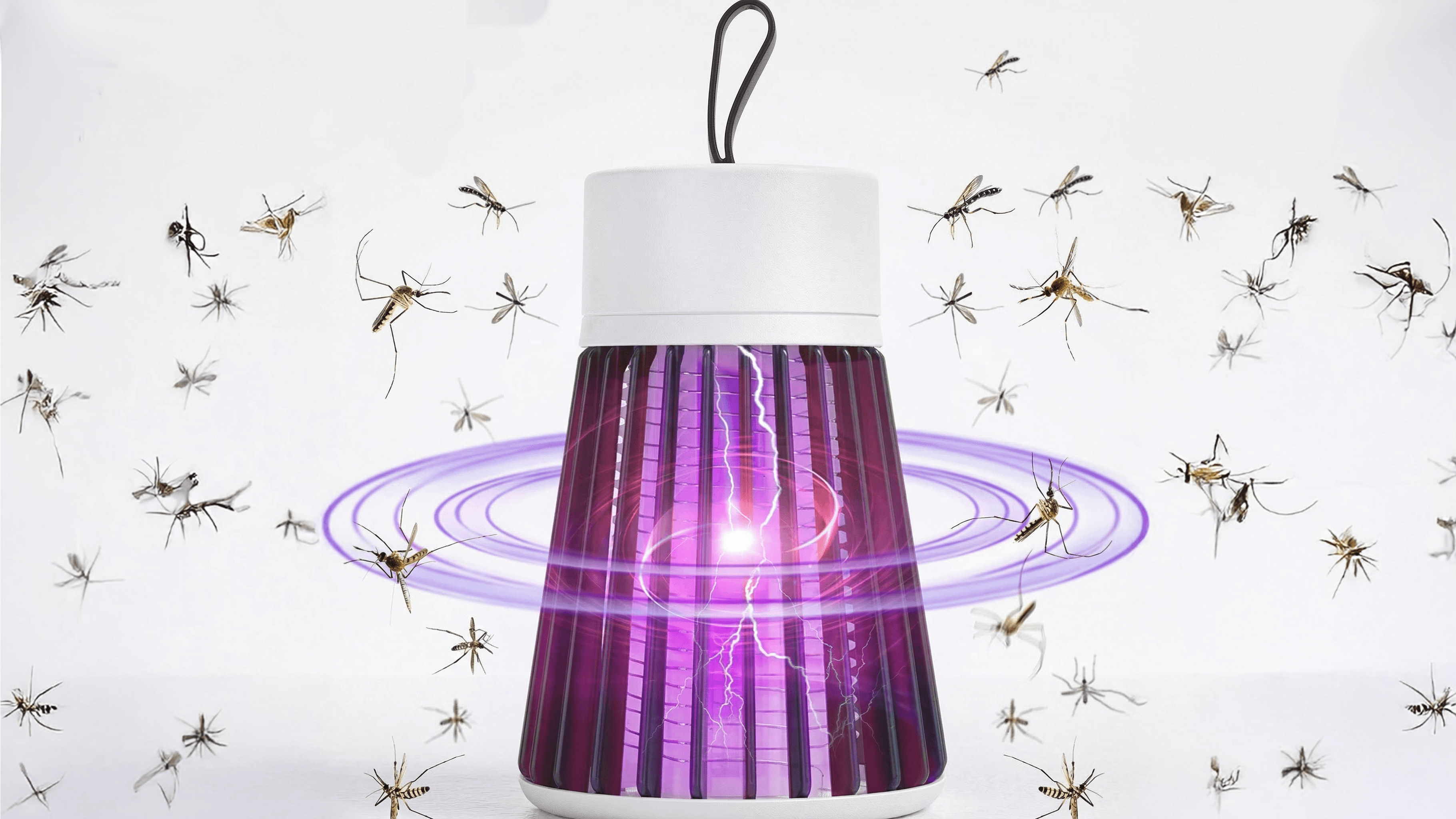 Luminária Mata Mosquito UV