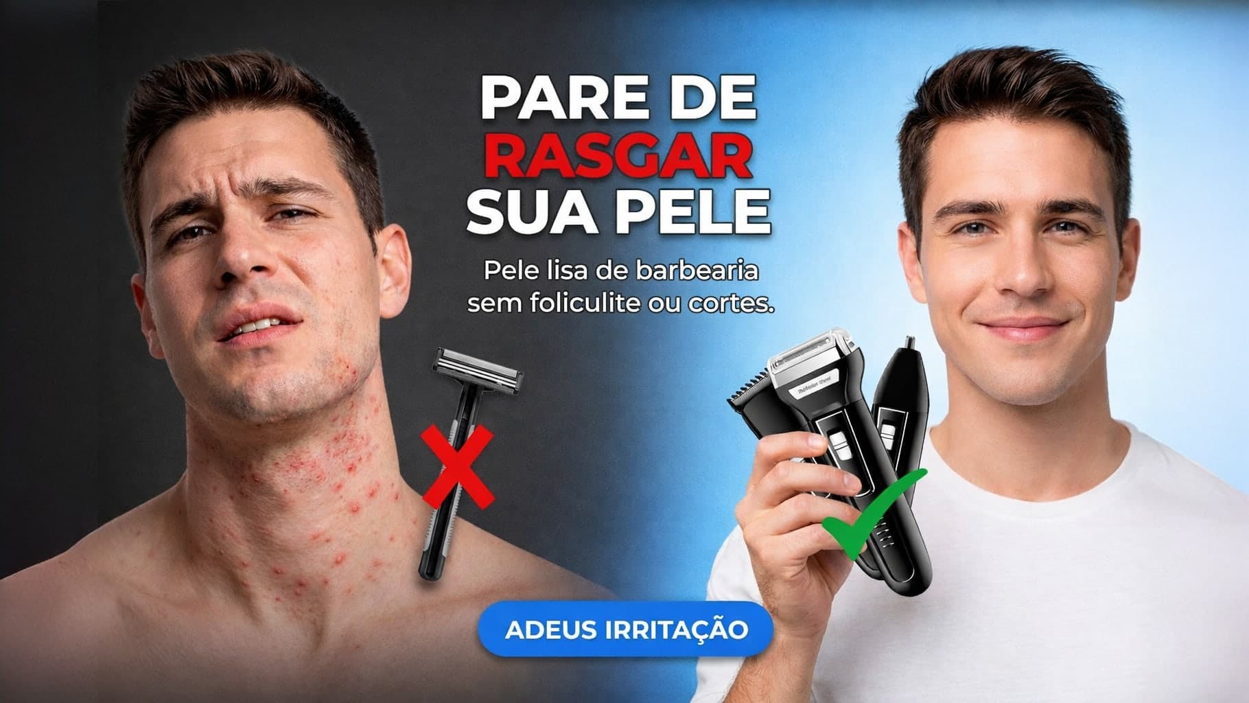 Barbeador Elétrico 3 em 1 - Image 4