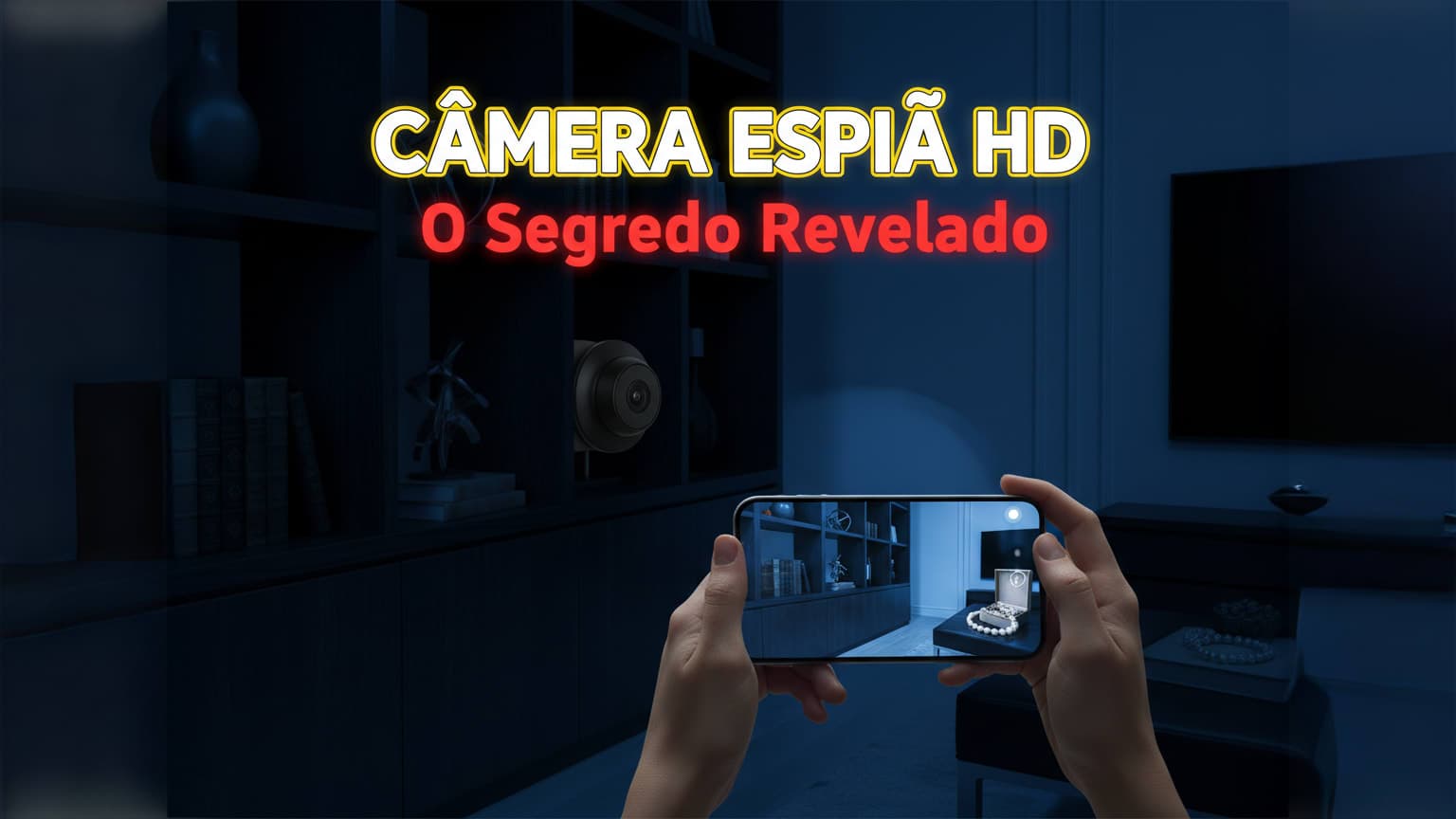 Mini Câmera Wi-Fi A9 - Image 5