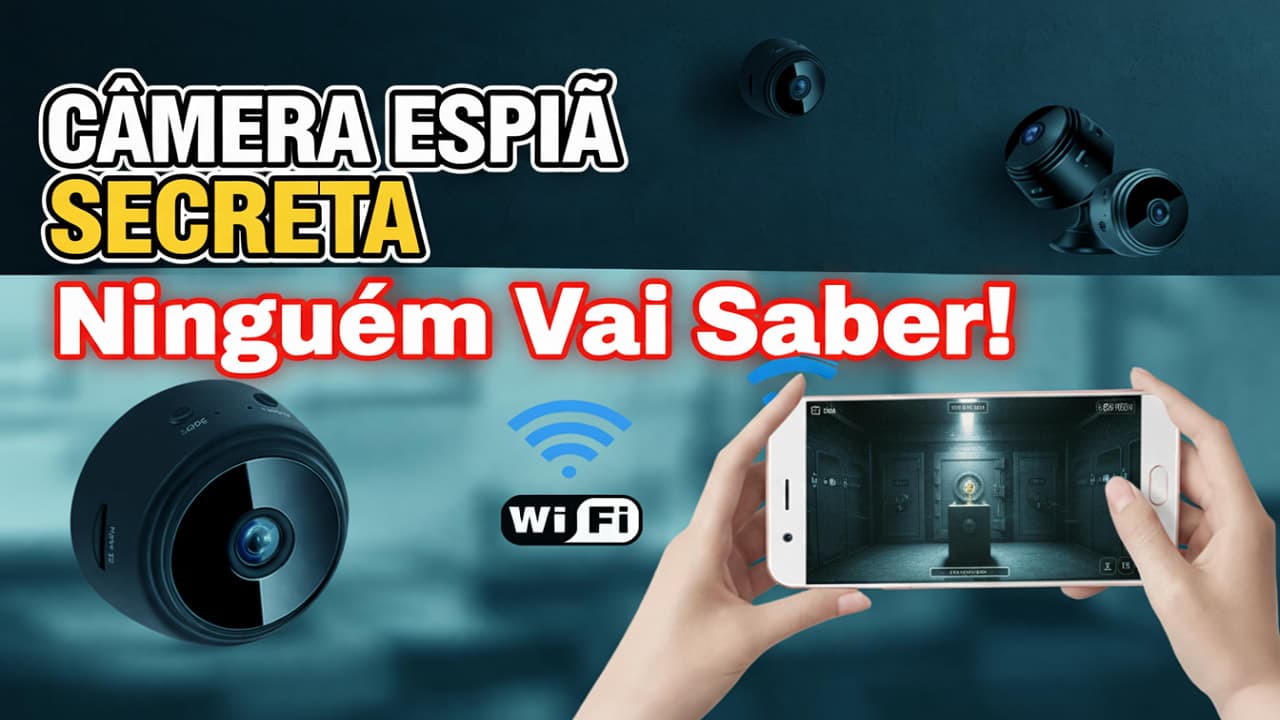 Mini Câmera Wi-Fi A9 - Image 3