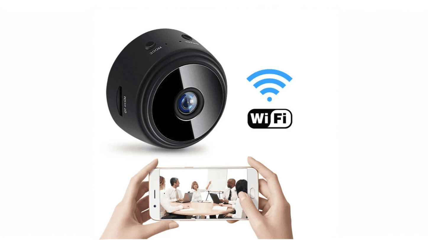 Mini Câmera Wi-Fi A9 - Image 2